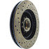 127.63010L by CENTRIC - Sport Drilled & Slotted Rotor, Left