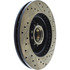 127.63010R by CENTRIC - Slotted Drilled Rotor