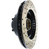 127.63022L by CENTRIC - Slotted Drilled Rotor