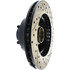 127.63022R by CENTRIC - Slotted Drilled Rotor