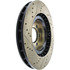 127.63036L by CENTRIC - Slotted Drilled Rotor