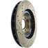 127.63036L by CENTRIC - Sport Drilled & Slotted Rotor, Left