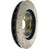 127.63036R by CENTRIC - Slotted Drilled Rotor