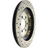 127.63037R by CENTRIC - Slotted Drilled Rotor