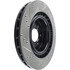 127.63055L by CENTRIC - Slotted Drilled Rotor