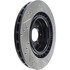 127.63055R by CENTRIC - Slotted Drilled Rotor