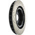 127.63056CL by CENTRIC - Sportstop Cryo Drilled & Slotted Rotor, Left