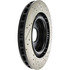 127.63056R by CENTRIC - Slotted Drilled Rotor