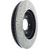 127.63058L by CENTRIC - Slotted Drilled Rotor