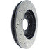 127.63058R by CENTRIC - Slotted Drilled Rotor