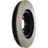 Centric 127.63059CL Disc Brake Rotor Sportstop Cryo Drilled & Slotted Rotor, Left