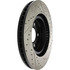 127.63059R by CENTRIC - Sport Drilled & Slotted Rotor, Right