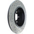 127.63060R by CENTRIC - Slotted Drilled Rotor