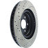 127.63061CL by CENTRIC - Sportstop Cryo Drilled & Slotted Rotor, Left