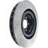 Centric 127.63063CR Disc Brake Rotor Sportstop Cryo Drilled & Slotted Rotor, Right
