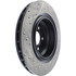 127.63064L by CENTRIC - Slotted Drilled Rotor