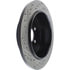 Centric 127.63070L Disc Brake Rotor Slotted Drilled Rotor