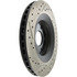 127.63072L by CENTRIC - Slotted Drilled Rotor