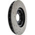 127.63080L by CENTRIC - Sport Drilled & Slotted Rotor, Left