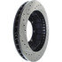 127.65012CL by CENTRIC - Sportstop Cryo Drilled & Slotted Rotor, Left