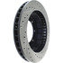 127.65012CR by CENTRIC - Sportstop Cryo Drilled & Slotted Rotor, Right