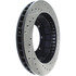 127.65012R by CENTRIC - Slotted Drilled Rotor