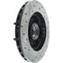 127.65014CL by CENTRIC - Sportstop Cryo Drilled & Slotted Rotor, Left