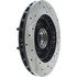 127.65014CR by CENTRIC - Sportstop Cryo Drilled & Slotted Rotor, Right