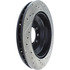 127.33078CR by CENTRIC - Sportstop Cryo Drilled & Slotted Rotor, Right
