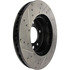 127.33080L by CENTRIC - Slotted Drilled Rotor