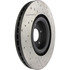 127.33087R by CENTRIC - Slotted Drilled Rotor