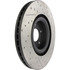 127.33087R by CENTRIC - Sport Drilled & Slotted Rotor, Right