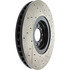 127.33093R by CENTRIC - Slotted Drilled Rotor