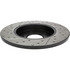 127.33097CL by CENTRIC - Sportstop Cryo Drilled & Slotted Rotor, Left