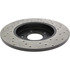 127.33097CR by CENTRIC - Sportstop Cryo Drilled & Slotted Rotor, Right