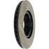 127.33098CL by CENTRIC - Sportstop Cryo Drilled & Slotted Rotor, Left