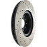 127.33098R by CENTRIC - Slotted Drilled Rotor