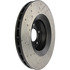 127.33100L by CENTRIC - Slotted Drilled Rotor