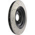 127.33101R by CENTRIC - Slotted Drilled Rotor