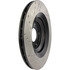 127.33101L by CENTRIC - Slotted Drilled Rotor