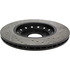 127.33102R by CENTRIC - Slotted Drilled Rotor