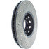 127.33103R by CENTRIC - Slotted Drilled Rotor