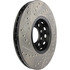 127.33103L by CENTRIC - Slotted Drilled Rotor