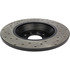 127.33104L by CENTRIC - Slotted Drilled Rotor