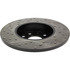 127.33105L by CENTRIC - Slotted Drilled Rotor