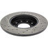 127.33106L by CENTRIC - Slotted Drilled Rotor
