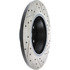 127.33119R by CENTRIC - Slotted Drilled Rotor