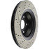 127.33121L by CENTRIC - Sport Drilled & Slotted Rotor, Left