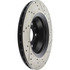 127.33121R by CENTRIC - Sport Drilled & Slotted Rotor, Right