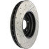 127.33123L by CENTRIC - Slotted Drilled Rotor